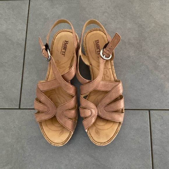 BORN platform wedge - Picture 2 of 4